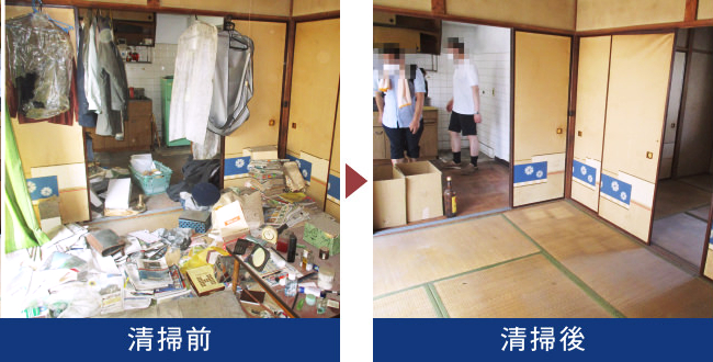 葉県松戸市の集合住宅で他界された方のご親族から遺品整理のご依頼をいただきました。