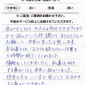 母が亡くなり、アパートの片付けをどうしようかと悩んでいた所、調べてネクストさんにお願いし、本当に良かったと思います。自分達では1日では終わらない作業を5時間で終了してくれました。掃除もしてくれましたし、本当に助かりました。担当の方も良い方で、安心してお任せする事ができました。ありがとうございました。